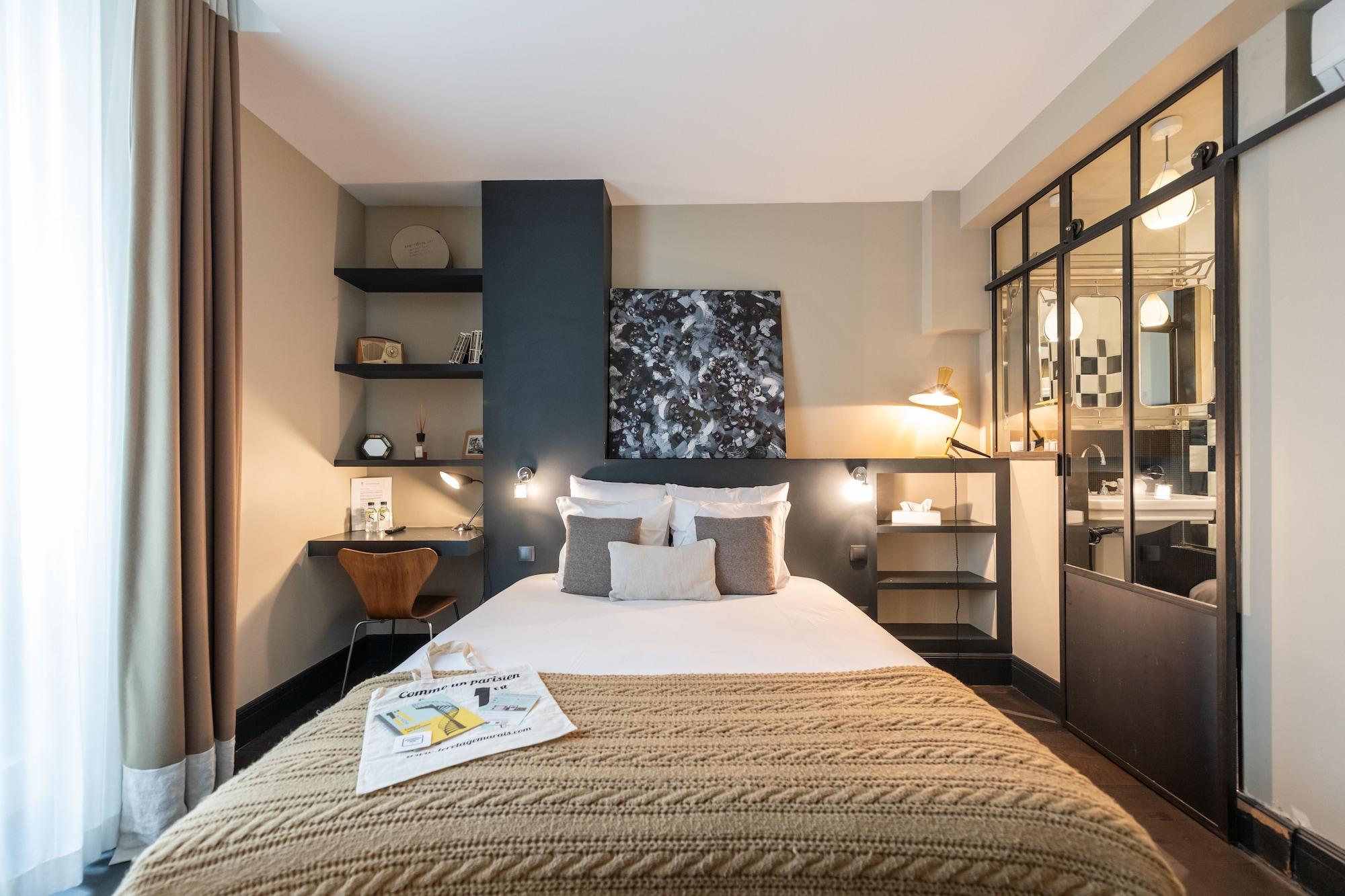 Hotel 1Er Etage Marais Paříž Exteriér fotografie