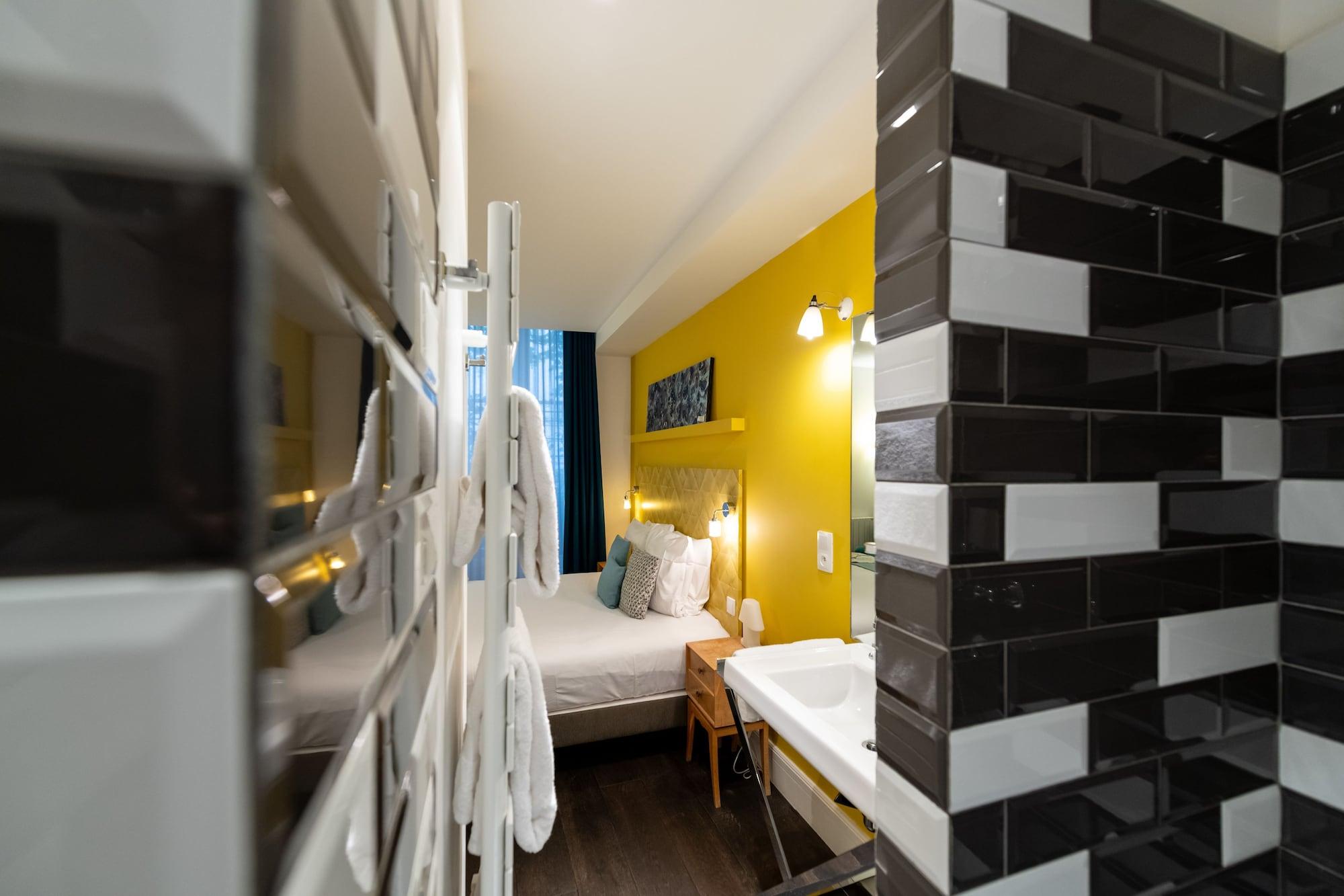 Hotel 1Er Etage Marais Paříž Exteriér fotografie