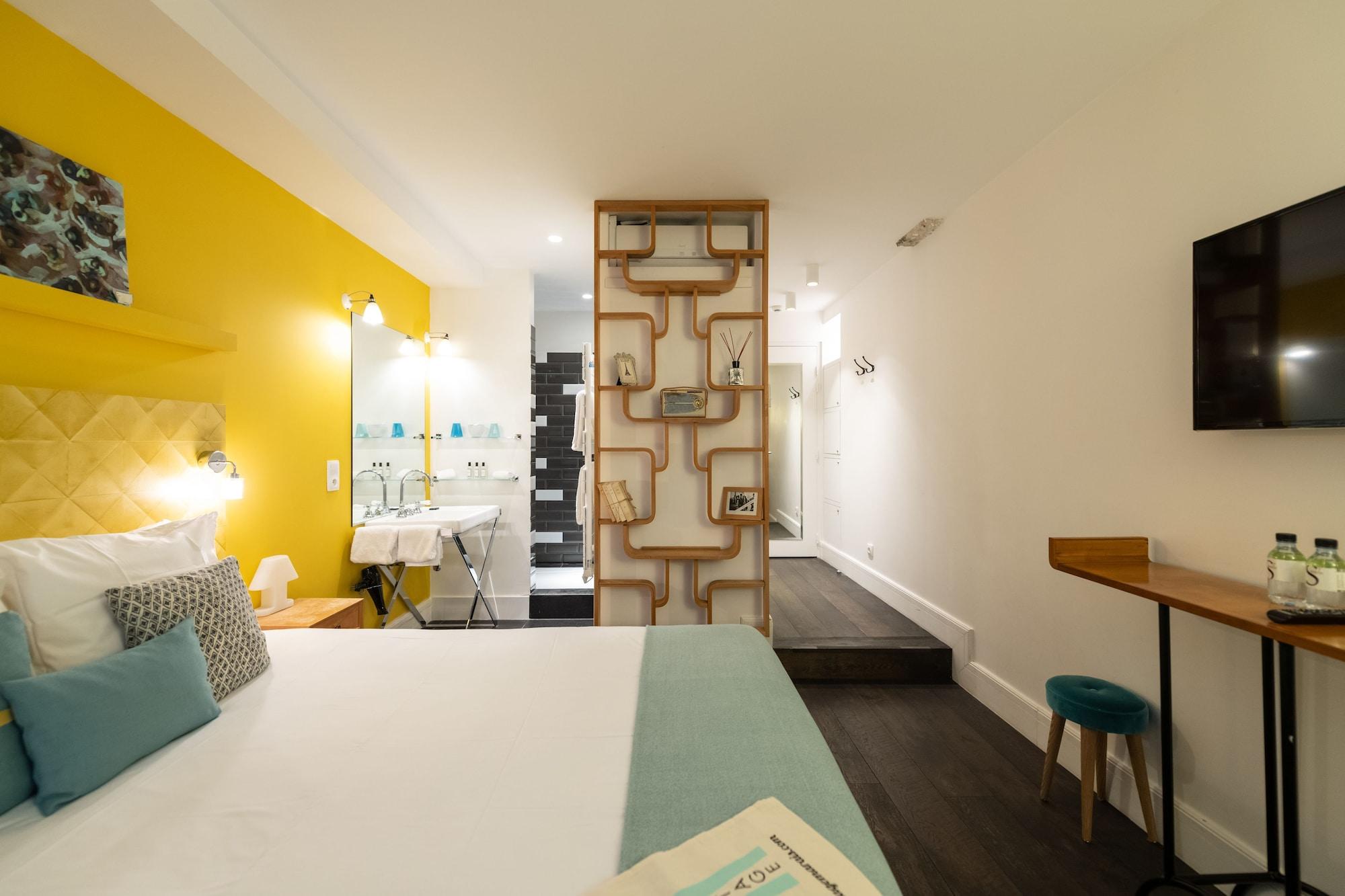 Hotel 1Er Etage Marais Paříž Exteriér fotografie