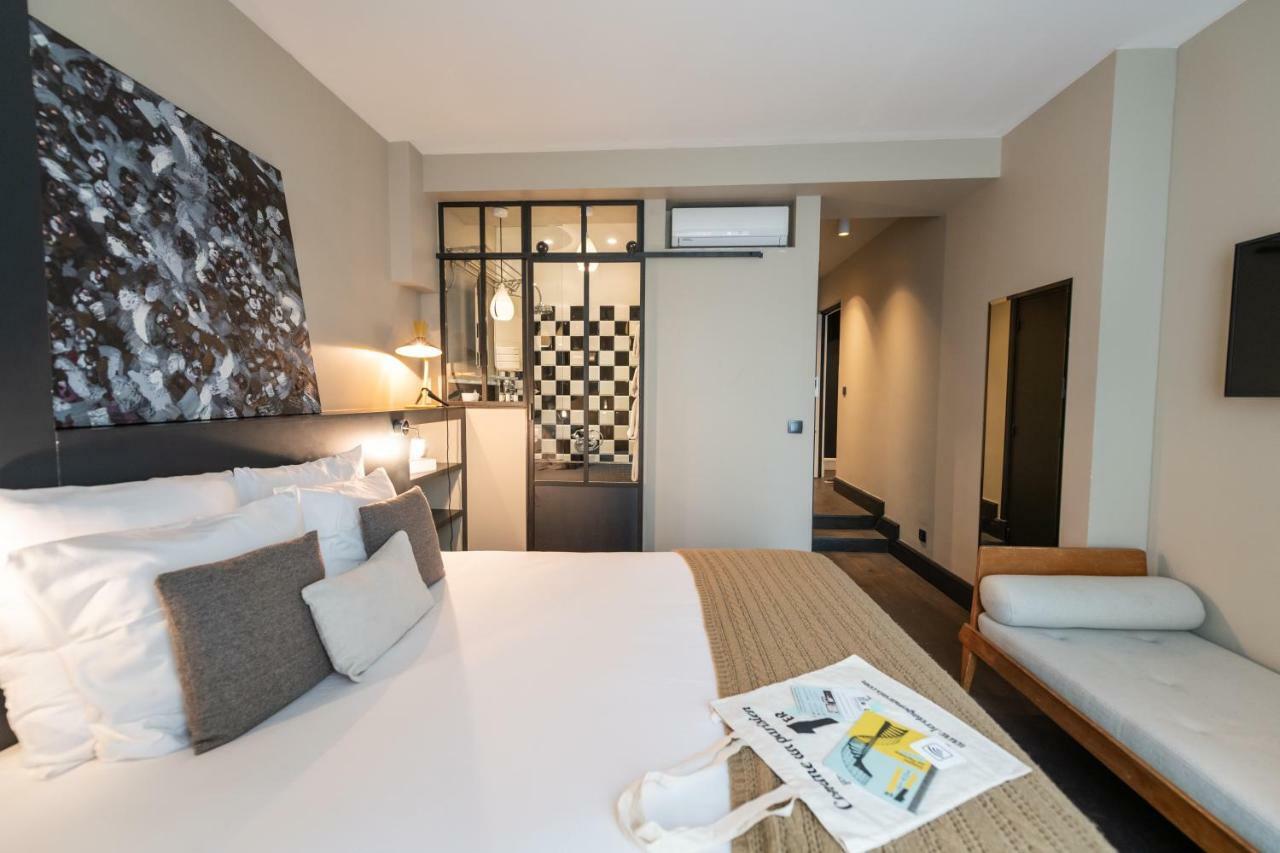 Hotel 1Er Etage Marais Paříž Exteriér fotografie